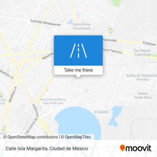 Calle Isla Margarita map