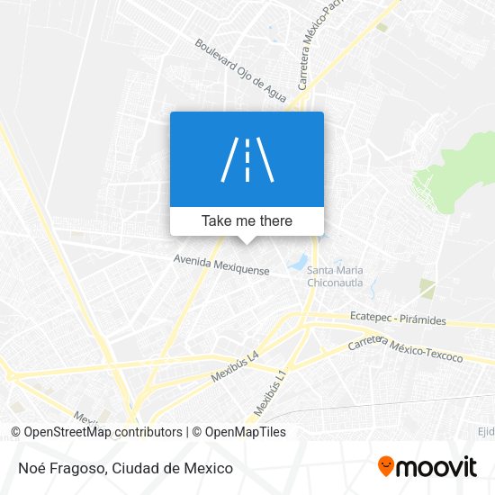 Noé Fragoso map