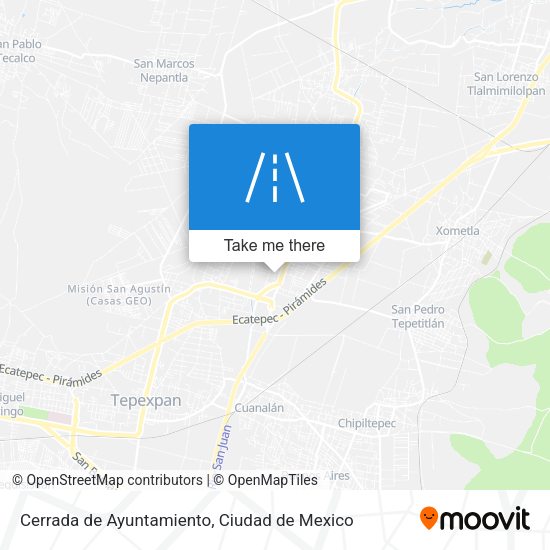 Cerrada de Ayuntamiento map
