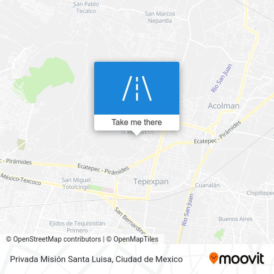 Privada Misión Santa Luisa map