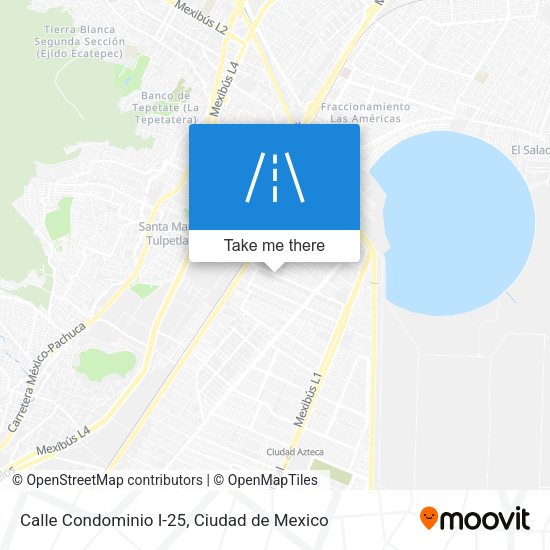 Calle Condominio I-25 map