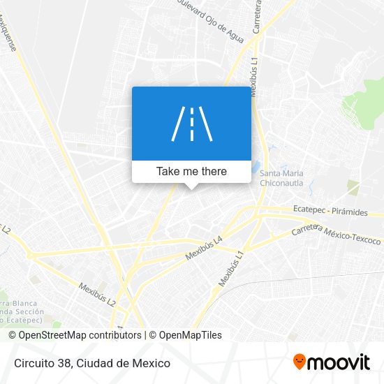 Mapa de Circuito 38