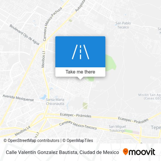 Calle Valentín Gonzalez Bautista map