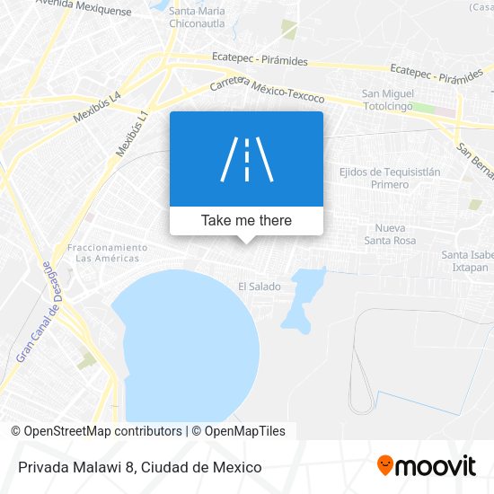 Mapa de Privada Malawi 8