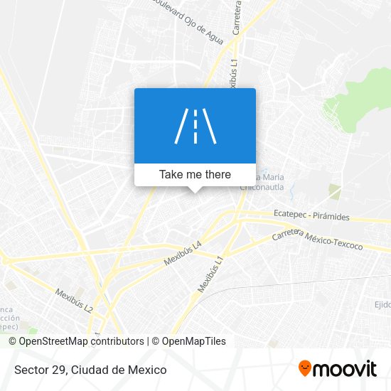 Mapa de Sector 29