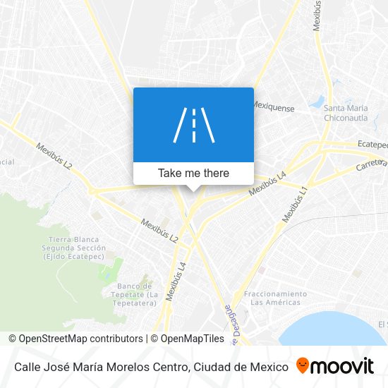 Calle José María Morelos Centro map