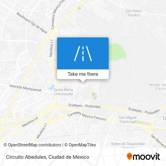 Mapa de Circuito Abedules