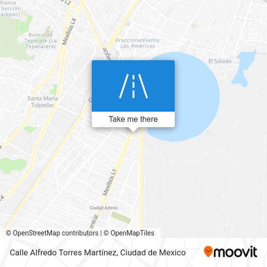 Calle Alfredo Torres Martínez map