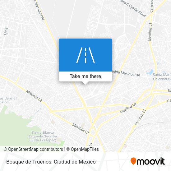 Bosque de Truenos map