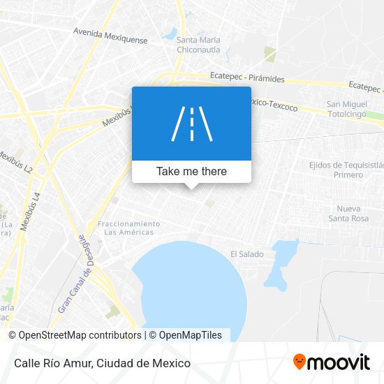 Calle Río Amur map