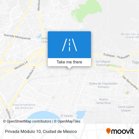 Mapa de Privada Módulo 10