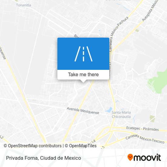 Privada Forna map