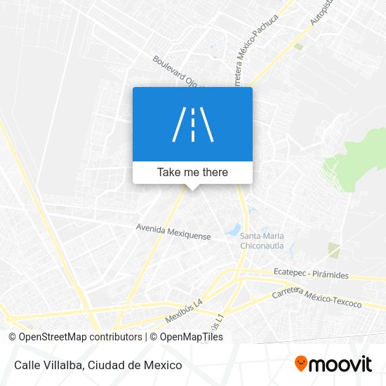 Mapa de Calle Villalba