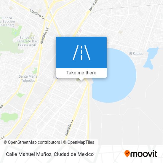 Mapa de Calle Manuel Muñoz