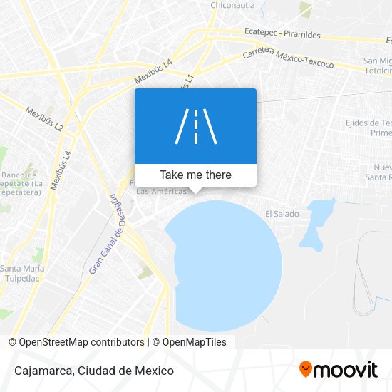 Mapa de Cajamarca