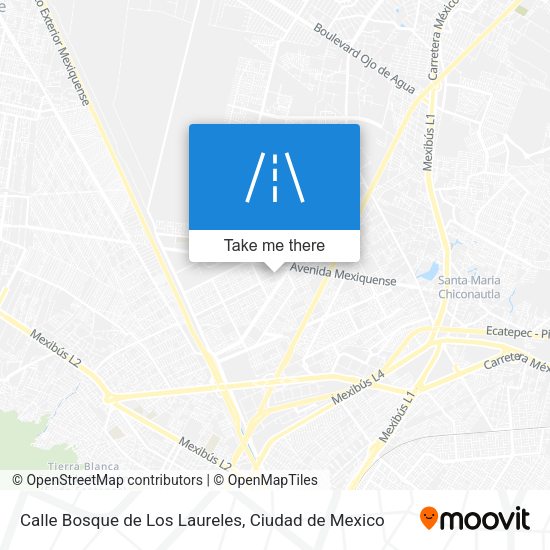 Calle Bosque de Los Laureles map
