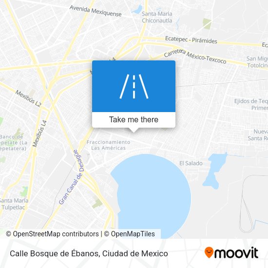 Calle Bosque de Ébanos map