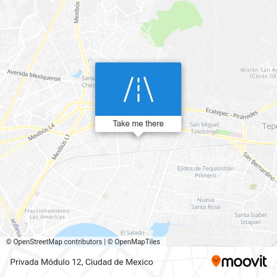 Mapa de Privada Módulo 12