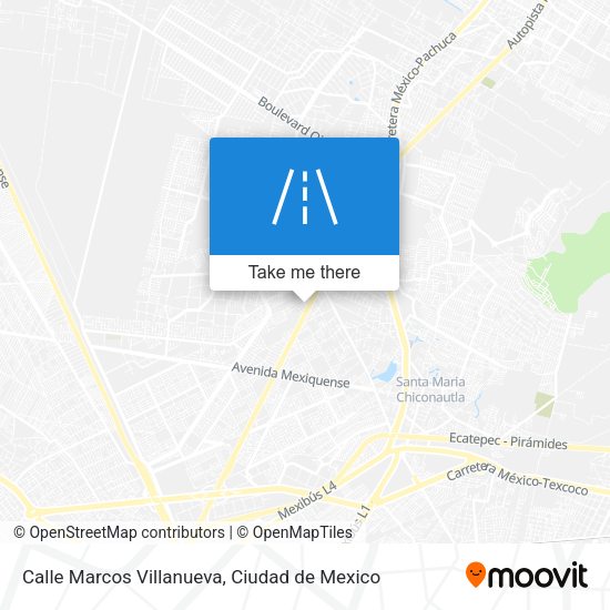 Calle Marcos Villanueva map