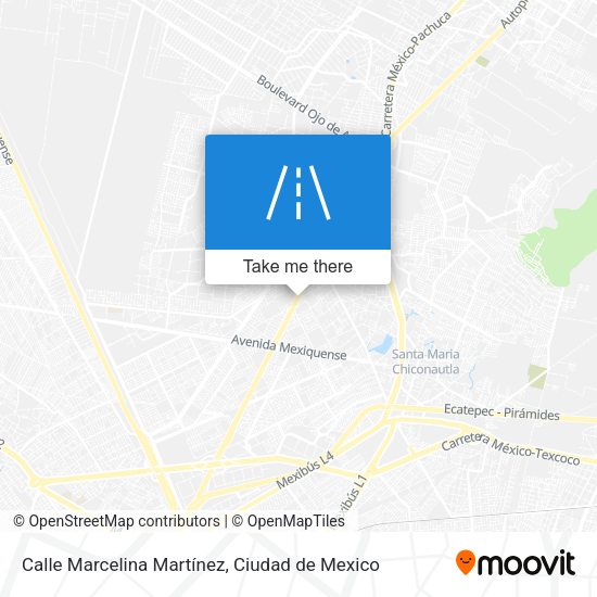 Calle Marcelina Martínez map
