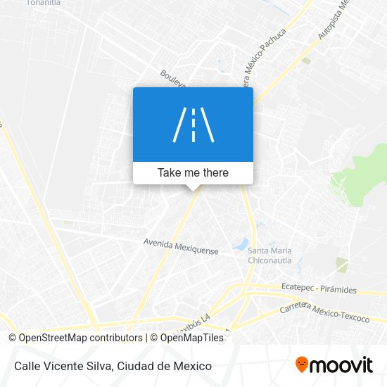 Calle Vicente Silva map