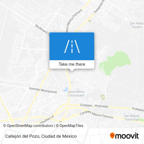 Mapa de Callejón del Pozo