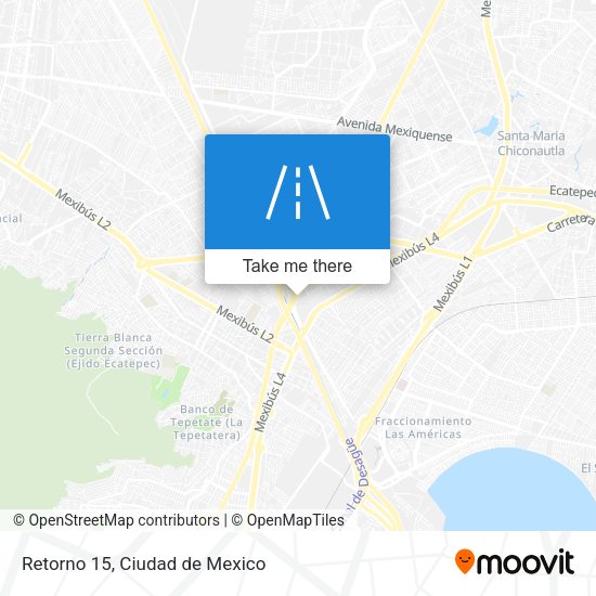 Mapa de Retorno 15