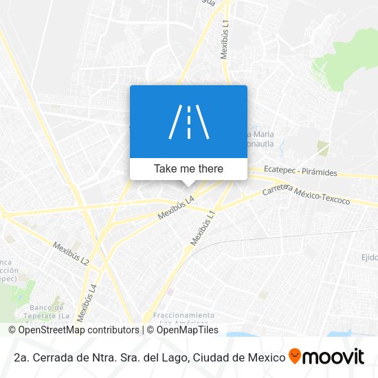2a. Cerrada de Ntra. Sra. del Lago map