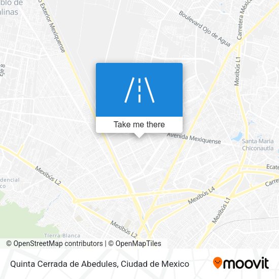Quinta Cerrada de Abedules map