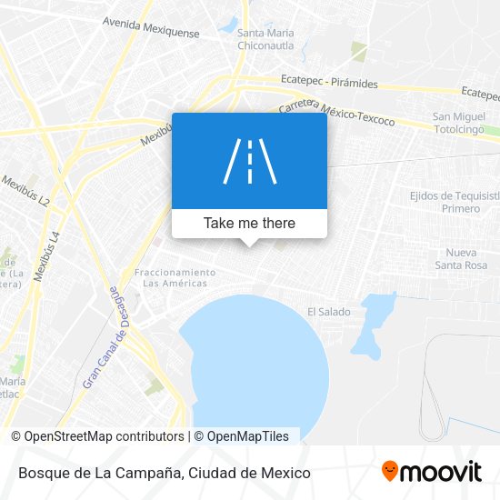 Bosque de La Campaña map