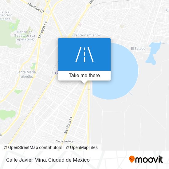 Calle Javier Mina map