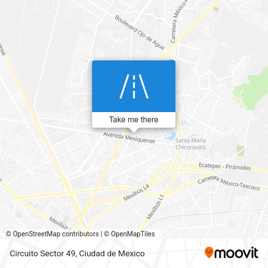 Mapa de Circuito Sector 49