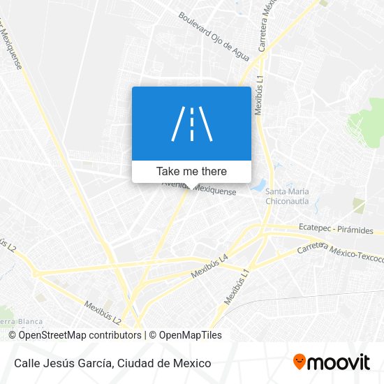 Mapa de Calle Jesús García