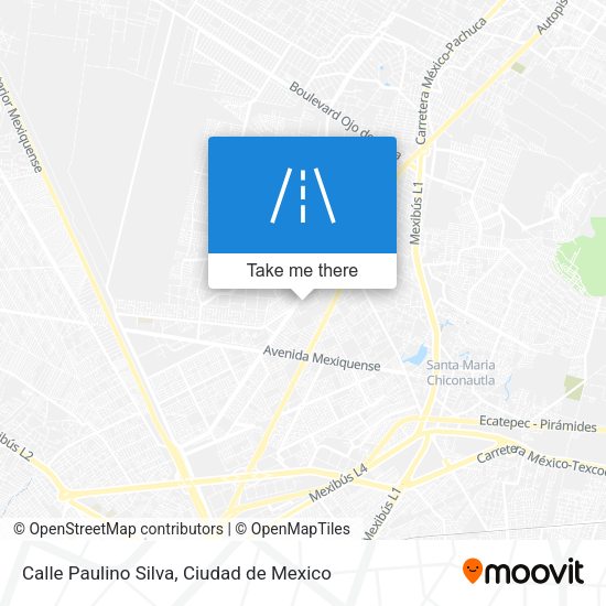 Calle Paulino Silva map