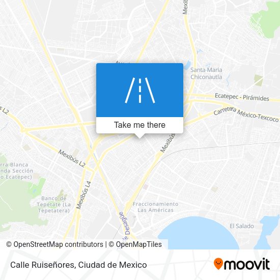 Calle Ruiseñores map