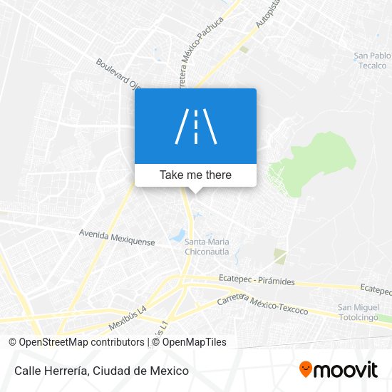 Calle Herrería map