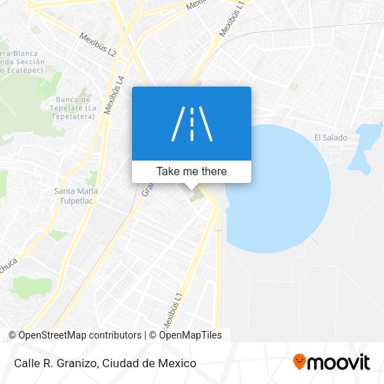 Calle R. Granizo map