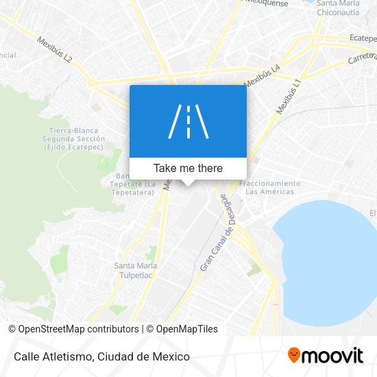 Calle Atletismo map