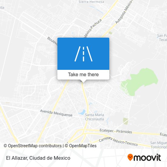 Mapa de El Allazar