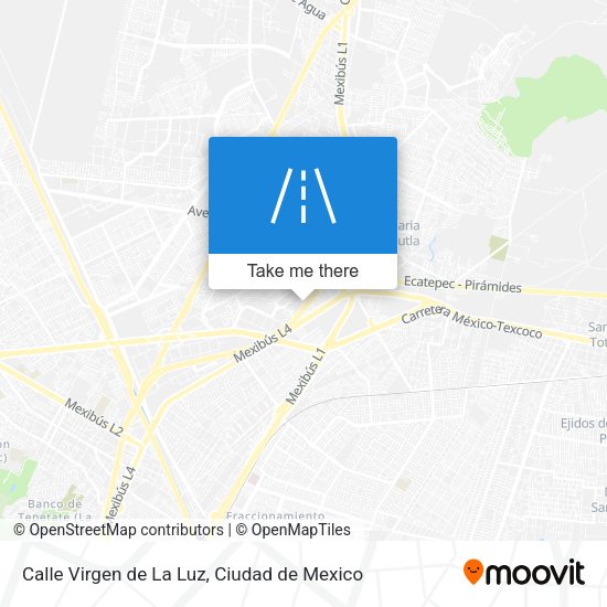 Calle Virgen de La Luz map