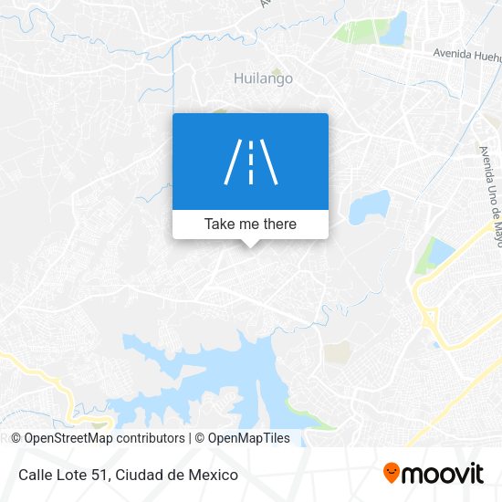 Calle Lote 51 map