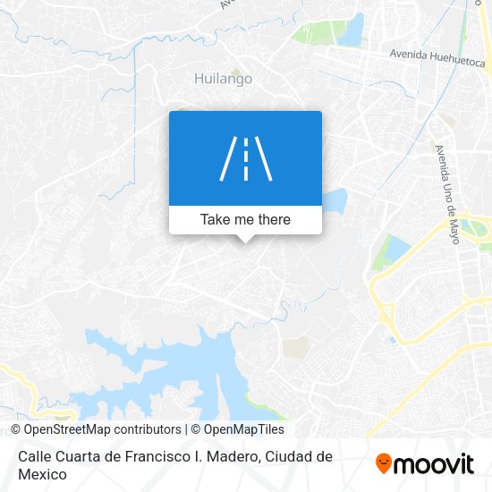Calle Cuarta de Francisco I. Madero map
