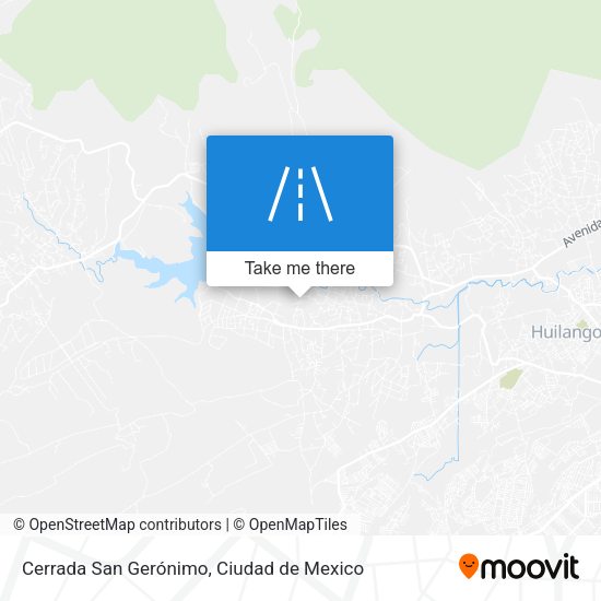 Cerrada San Gerónimo map