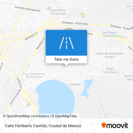 Calle Heriberto Castillo map