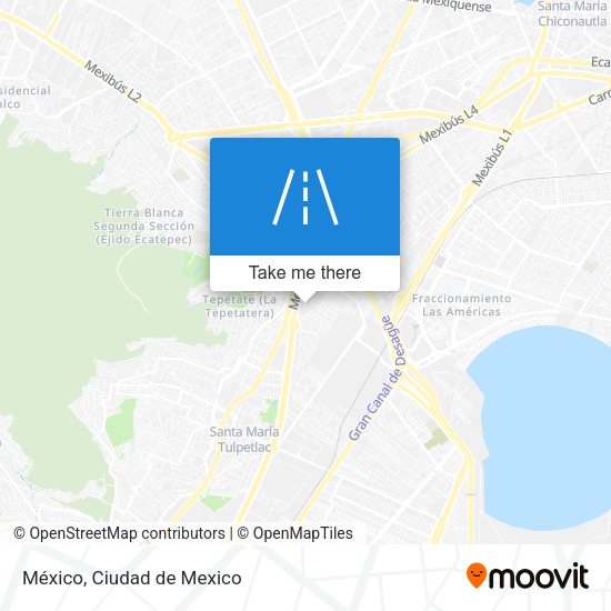 Mapa de México