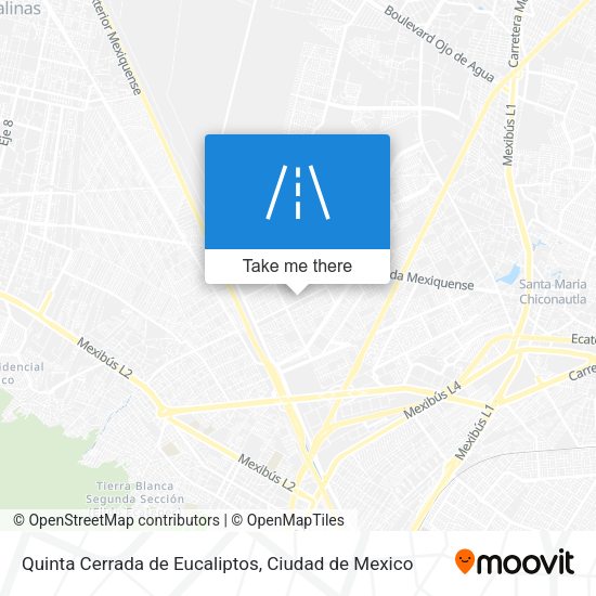 Quinta Cerrada de Eucaliptos map