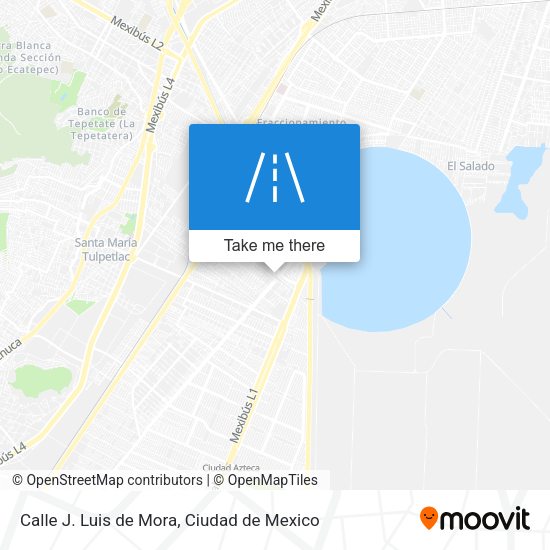 Calle J. Luis de Mora map