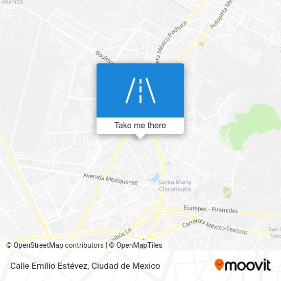 Calle Emilio Estévez map