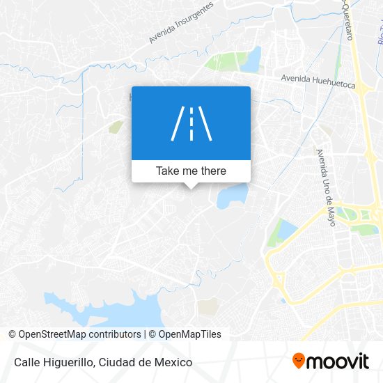 Calle Higuerillo map