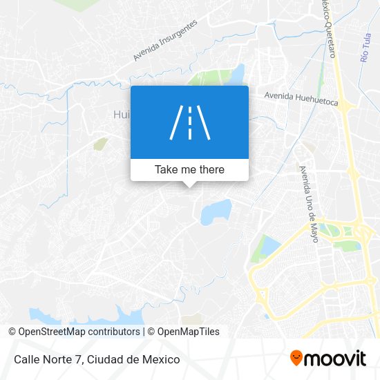 Calle Norte 7 map